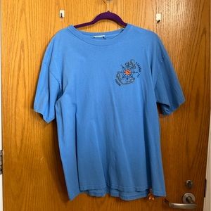 Vintage oversized graphic tee